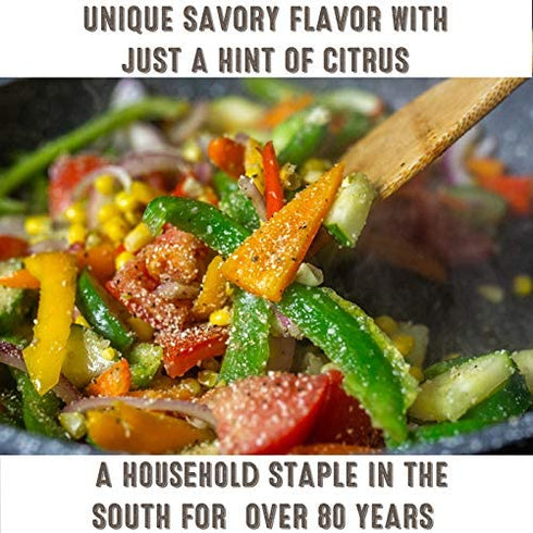 Gourmet All-Purpose Seasoning (5 oz.) Original White Magic Dry Rub Spice Powder for Seafood and Vegetables