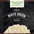 1 lb. Frontier Co-op Onion, White Minced, Kosher | Bulk Bag | Allium cepa