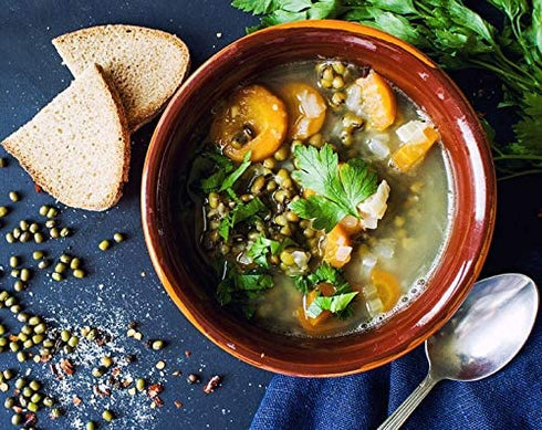 1 Food to Live - Mung Beans, Pound Whole, Dried, Raw Moong, Kosher, Vegan, Sirtfood, Bulk Green Gram, Low Sodium, Good