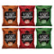 All Flavors 6 Pack 4505 Chicharrones, Fried Pork Rinds