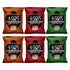 All Flavors 6 Pack 4505 Chicharrones, Fried Pork Rinds