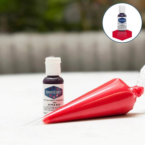 AmeriColor Super Red Soft Gel Paste, .75oz