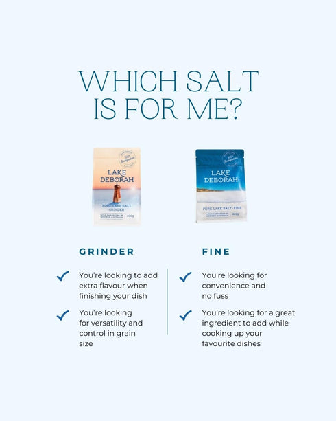 Lake Deborah (14.1oz, Salt Fine Salt)