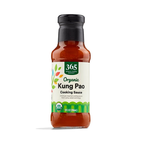 365 by Whole Foods Market Cooking Sauce, Kung Pao Organic, 9 Fl Oz
