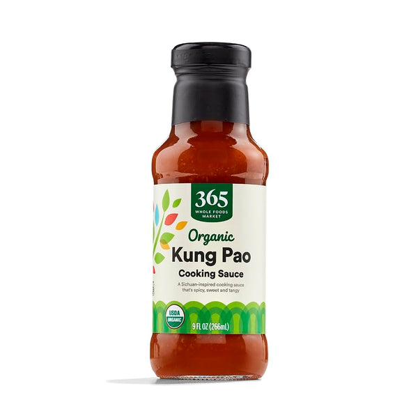 365 by Whole Foods Market Cooking Sauce, Kung Pao Organic, 9 Fl Oz