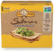 Sanissimo Salmas Oven Baked Corn Crackers, 100% Whole Grain, Gluten Free, 8 Individually Wrapped Snack Packs