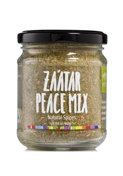 SINDYANNA OF GALILEE Zaatar Spice Mix, Fair Trade Za’atar from Galilee, Made in Israel (40 gr.)