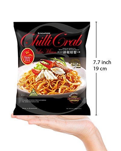 Prima Taste 22.4 Chili Crab Lamian Noodles, Ounce