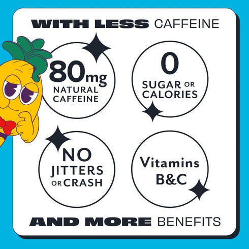 Pack, 80mg 18 Pack ASPIRE The Fan Favorite Variety Healthy Energy Drink Natural Caffeine, Zero Sugar No Carbs Keto
