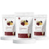 Generic (Pack of 3) 5 Color Bean Powder - Fine Ground Mixed Bean