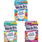 Welch's Fruit Snacks Bundle, Mixed Fruit, Berries 'N Cherries & Island Fruits,