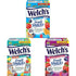 Welch's Fruit Snacks Bundle, Mixed Fruit, Berries 'N Cherries & Island Fruits,