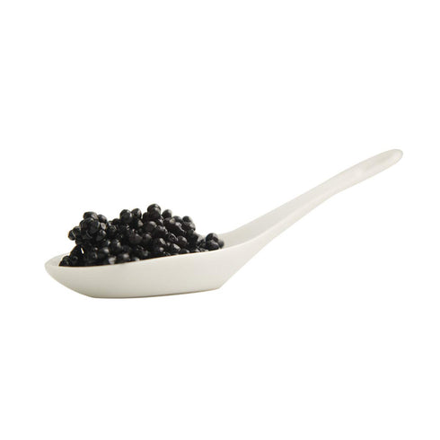 pack: 4 0.88 oz Eurocaviar - Shikran - Sampler x Mullet Roe Black Caviar Pearls + Mullet Roe Red Caviar Pearls + Smoked