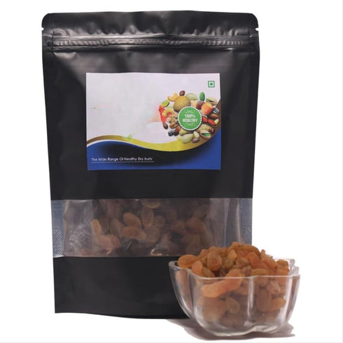Generic Immunity 250gm Dry Fruits Premium Seedless Green Raisins Kishmish | Rich in Iron | Nutritious & Delicious