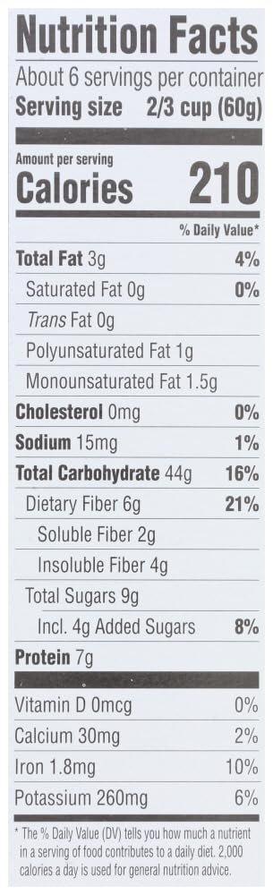 14 (Pack 6) Alpen Muesli Cereal, Original, Ounce of by Alpen