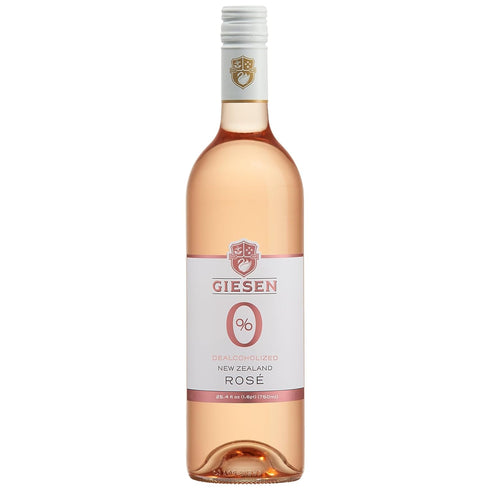 Giesen Non-Alcoholic Ros - Premium Dealcoholized Rose Wine from New Zealand