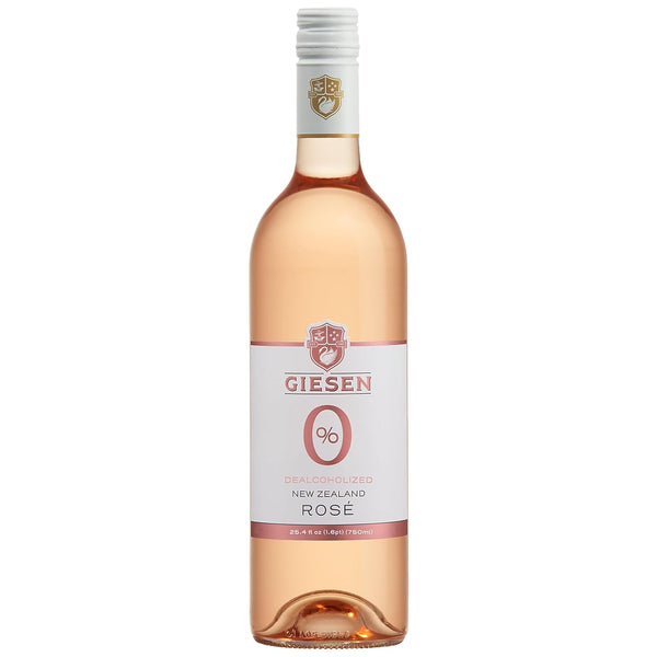 Giesen Non-Alcoholic Ros - Premium Dealcoholized Rose Wine from New Zealand
