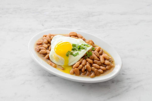 10 oz 6 Fillo's Mexican Mayocoba Beans - Ready to Eat Beans, Gluten-Free, Preservative-Free, Microwavable, Non-GMO