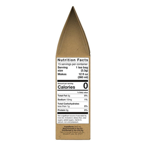 15 Count Teapigs, Tea English Breakfast
