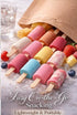 Generic 8 Freeze Dried Mini Ice Cream, Ecuadorian, Mini Popsicles, Assorted Flavors