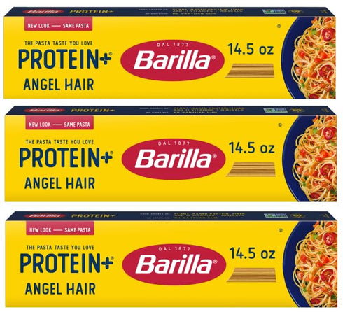 Generic Protein+ (plus) Angel Hair Pasta (Pack Of 3 Boxes), 14.5 oz