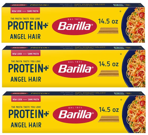 Generic Protein+ (plus) Angel Hair Pasta (Pack Of 3 Boxes), 14.5 oz