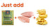 Packets (4 Pack) Spicekick Ramen Seasoning Flavor Only | Gluten Free Ramen Seasoning