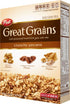 Great Grains 16-Ounce (Pack 7) Crunchy Pecan Whole Grain Cereal, Boxes