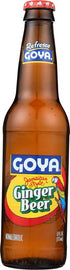 Goya Ginger Beer, Jamacian Style, 12 oz, 6 pack