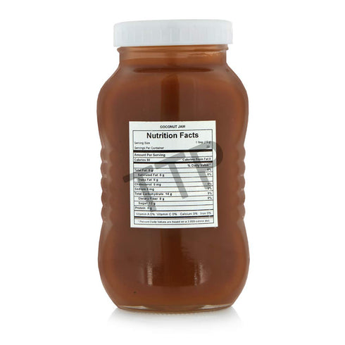 Florence 12oz (340g) 2 Pack Coconut Jam Matamis Sa Bao, Net Wt