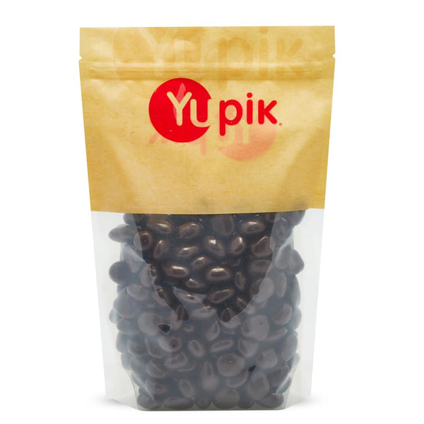 Yupik Dark Chocolate Covered Cherries, 60% Cacao, 2.2 lb (35.2 oz), Kosher,