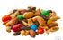 generic Packs 28 Count, 2 oz Trail Mix Snack - Peanuts, Almonds, Cashews, Raisins, Chocolate, Each, Kosher Dairy