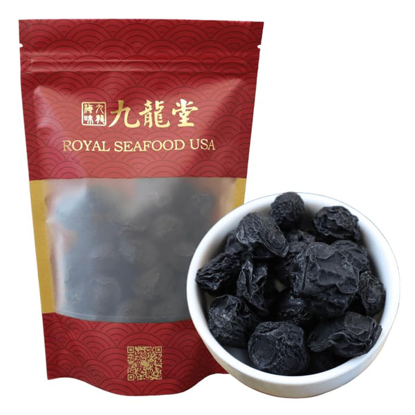 Royal Seafood USA Dried Fruits Fructus Mume (Wu Mei) 225g Sour plum soup