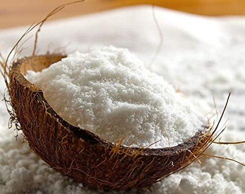 2.5 Food to Live - Shredded Coconut, Pounds Unsweetened Coconut Flakes, Desiccated, Kosher, Vegan, Bulk. No Sulfites