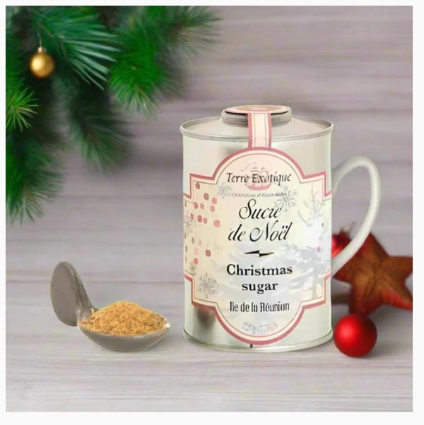 Metr Terre Exotique, Sucre de Noel (French Christmas Brown Sugar with Spices), 8.8