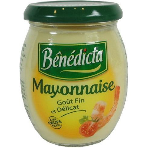 Benedicta Gourmet Mayonnaise, French Mayonnaise, 235g by