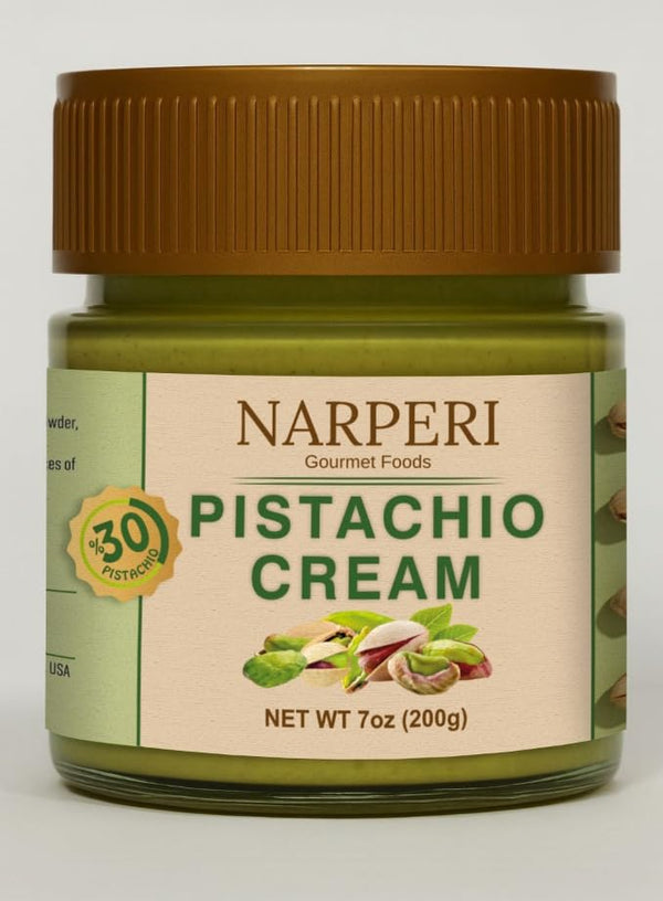 Narperi Pistachio Cream (30% Pistachio)