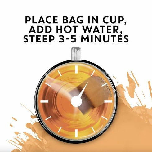 20 (2pack) Tazo Wild Sweet Orange Herbal Tea, ct