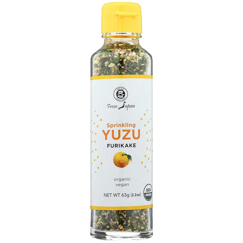 Muso from Japan - Yuzu Furikake Seasoning, USDA Organic, Vegan Friendly, Refreshing Citrus Flavor for Rice