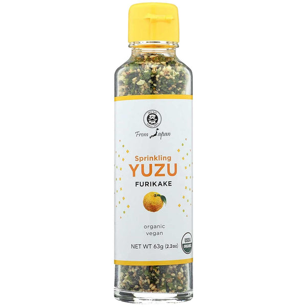 Muso from Japan - Yuzu Furikake Seasoning, USDA Organic, Vegan Friendly, Refreshing Citrus Flavor for Rice