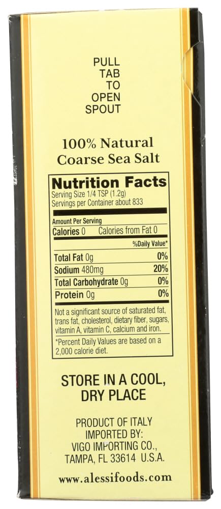 Alessi Premium Sea Salt Kosher