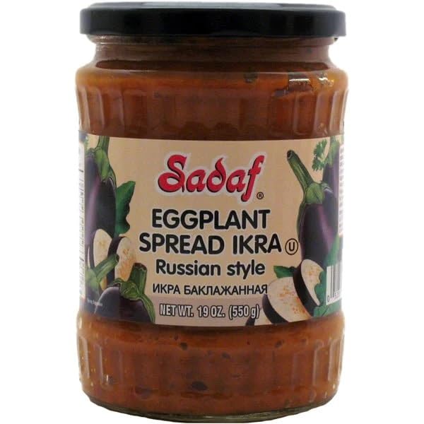 Sadaf Eggplant Spread - Eggplant Spread for Cooking and Food Flavoring -