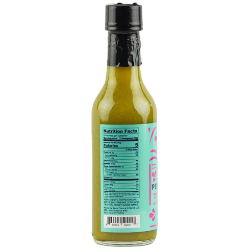 5 oz Hot N Saucy | Garlic N Peperoncini Hot Sauce, fl
