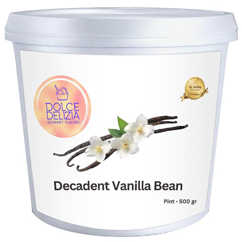 Vanilla Bean Flavoring for Gelato, Rolled Ice Cream, and Ice Cream. (500g,