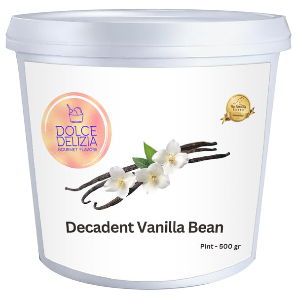 Vanilla Bean Flavoring for Gelato, Rolled Ice Cream, and Ice Cream. (500g,