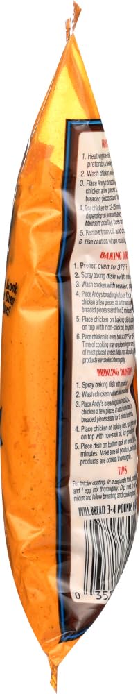 (Pack 2) Andys MIld Chicken Breading
