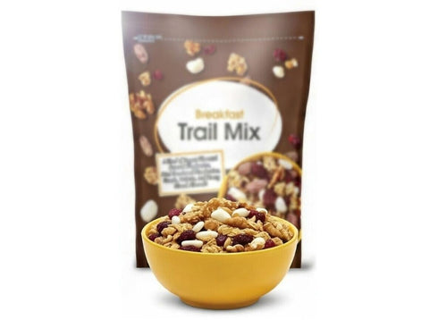 Generic Granola Breakfast Cereal with Yogurt Covered Cranberries, Crunchy Clusters, Dried Cranberries, Walnuts