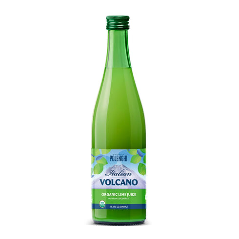 POLENGHI Organic Lime Juice, 16.9 FZ