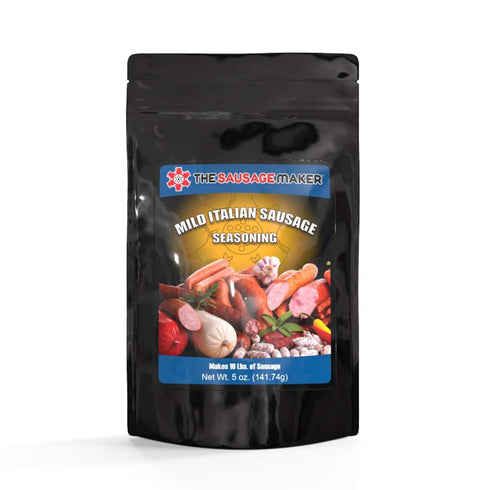 The Sausage Maker - Mild-Hot Italian Sausage Seasoning, 5 oz.