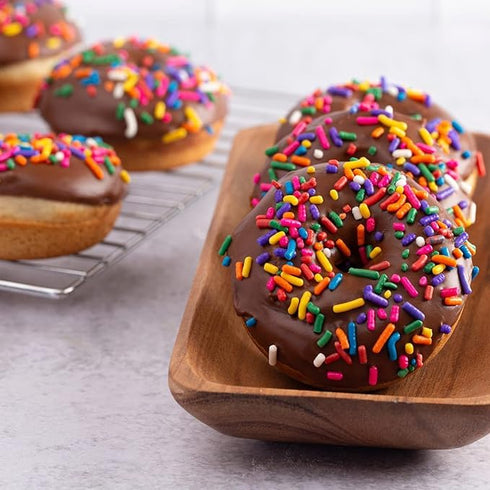 2.2 Jimmies A Great Surprise Spring Rainbow Sprinkles - Pounds - Bulk Rainbow for Cookies - Birthday Cake for Ice